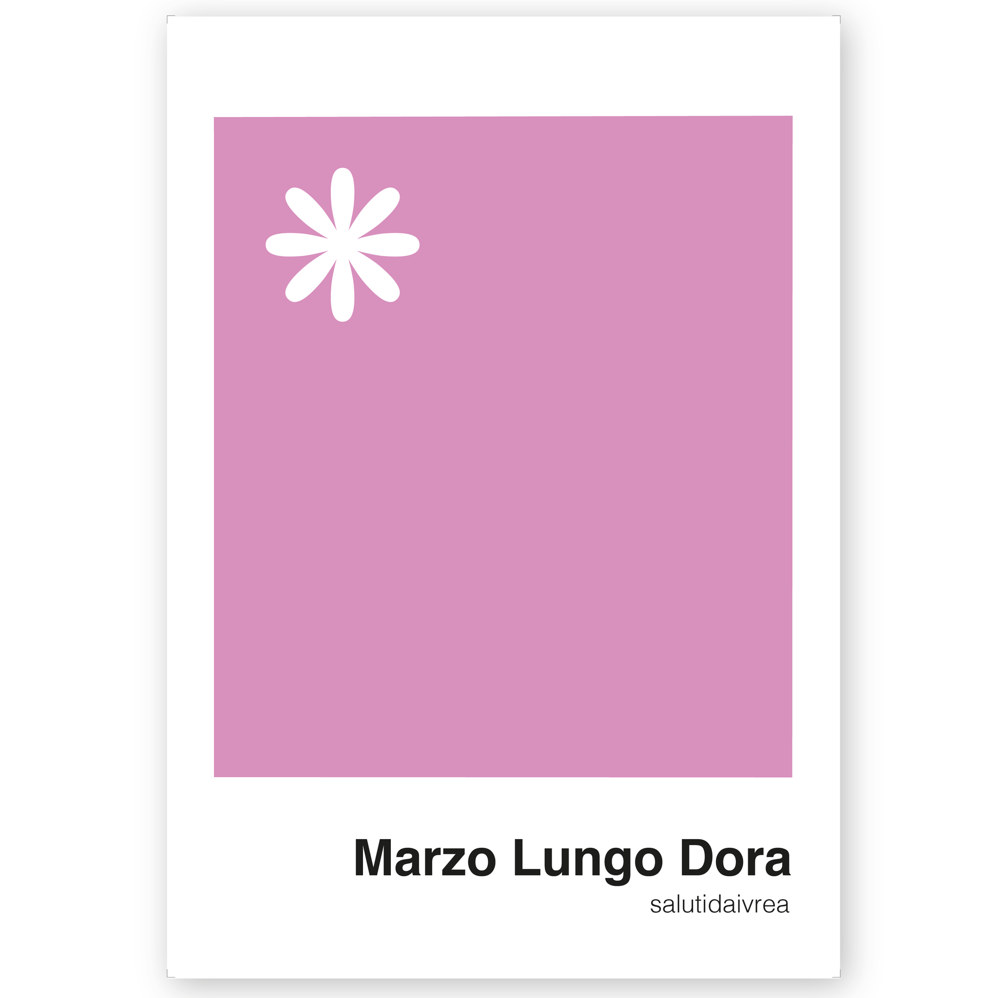 Poster Marzo Lungo Dora