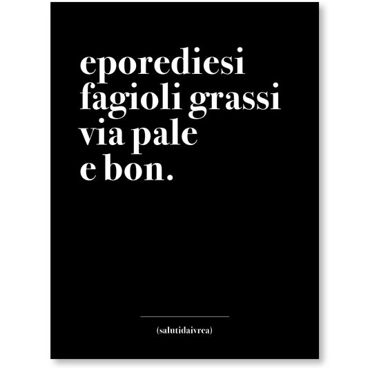 Poster eporediesi