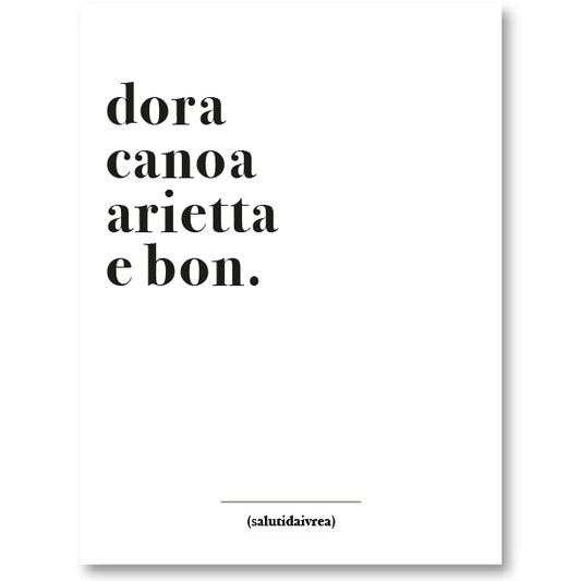 Poster Dora