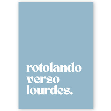 Poster lourdes