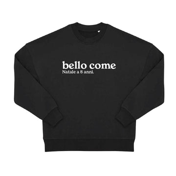 Felpa Natale a 8 anni