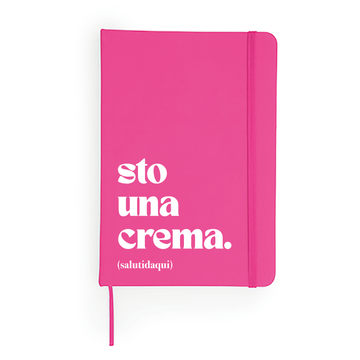 QUADERNO A5 sto una crema