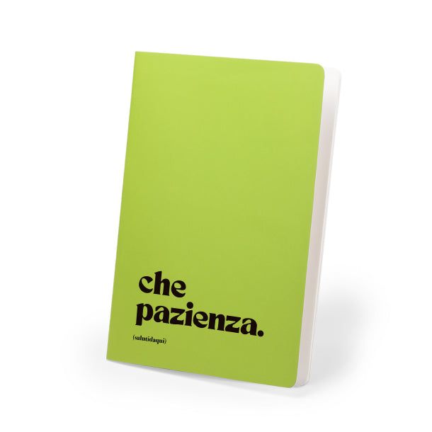 QUADERNO A5 che pazienza
