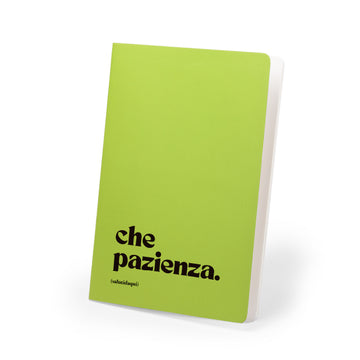 QUADERNO A5 che pazienza