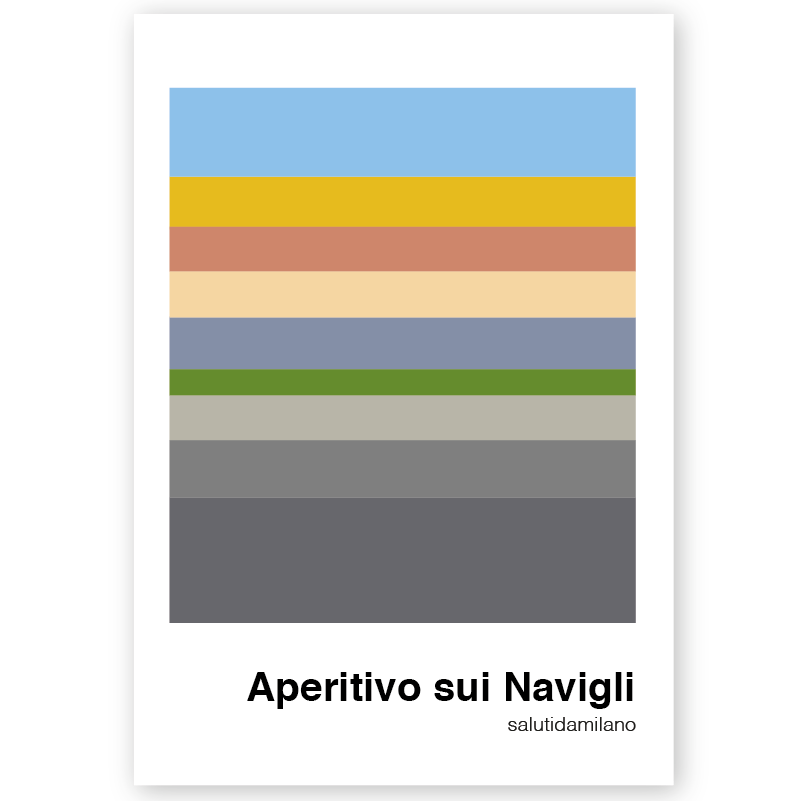 Poster Navigli (salutidamilano)