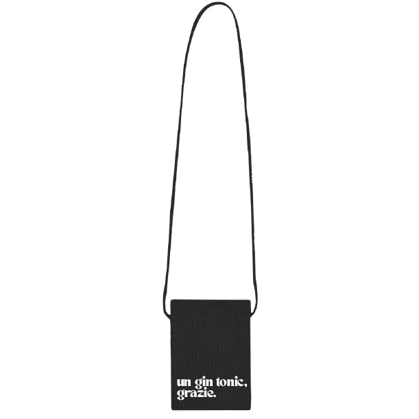 Porta cellulare a tracolla gin tonic