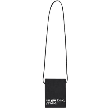 Porta cellulare a tracolla gin tonic