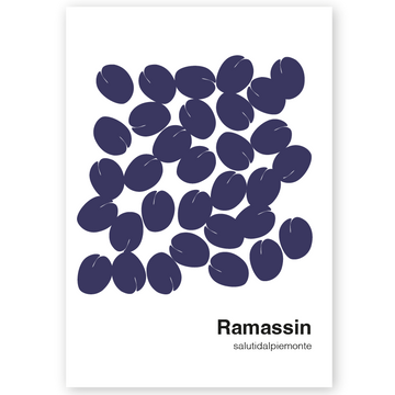 Poster Ramassin in collabo con Piemontays