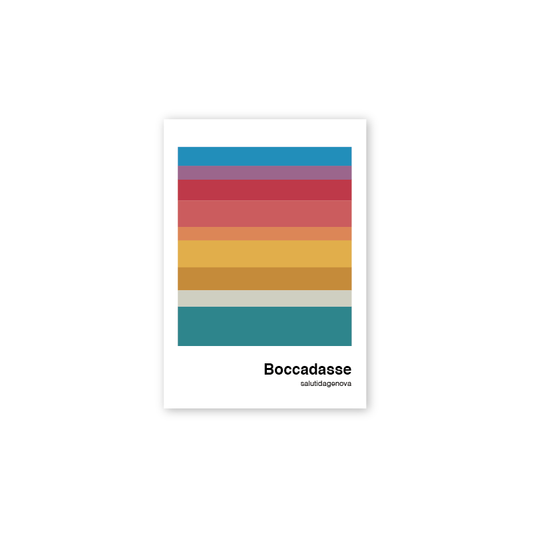 Poster Boccadasse