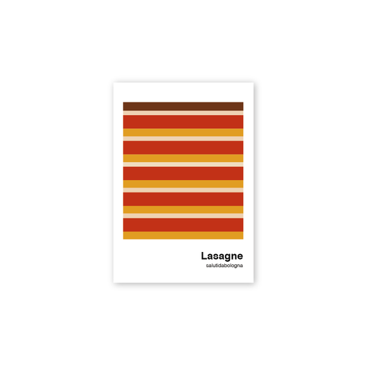 Poster Lasagne