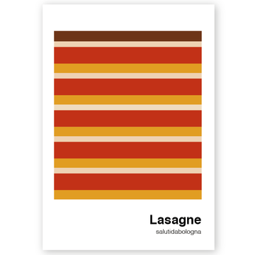 Poster Lasagne