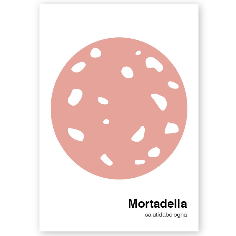 Poster Mortadella