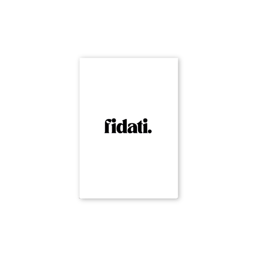 Poster fidati
