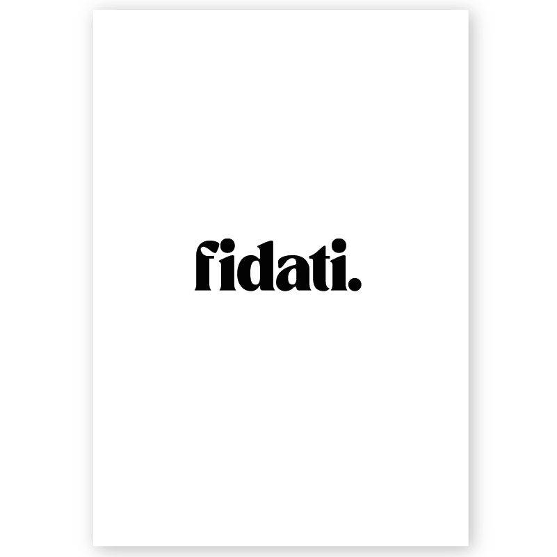Poster fidati