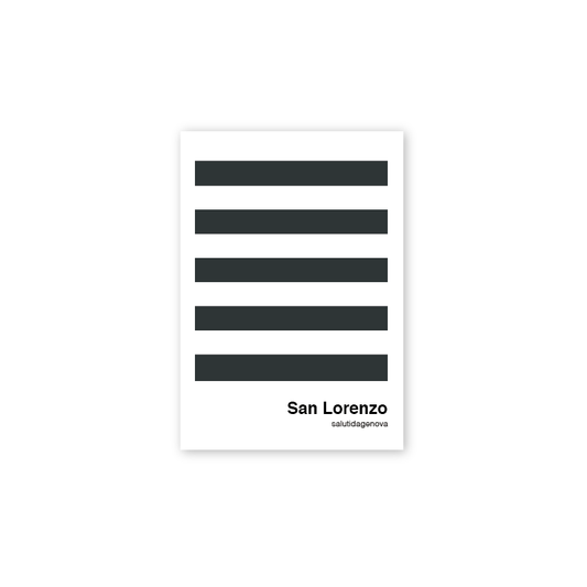 Poster San Lorenzo