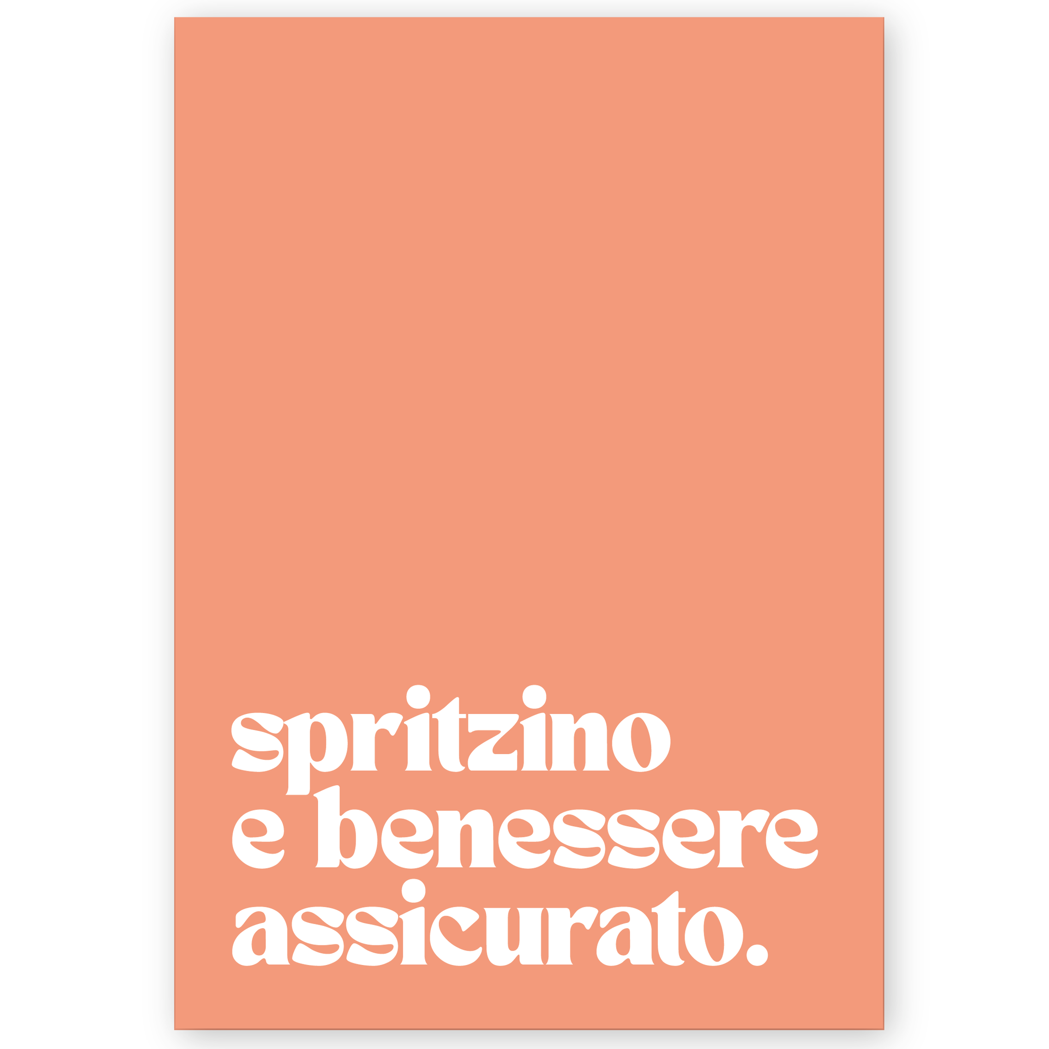 Poster spritzino