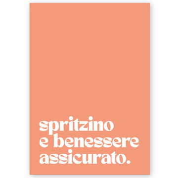 Poster spritzino