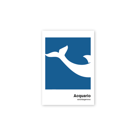 Poster Acquario