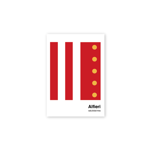 Poster Alfieri