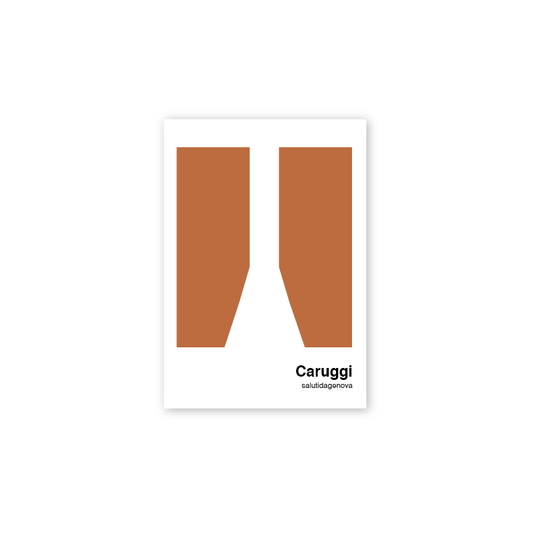 Poster Caruggi