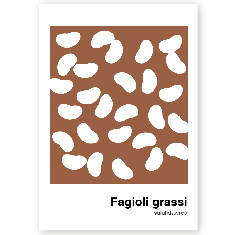 Poster Fagioli grassi