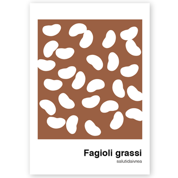 Poster Fagioli grassi