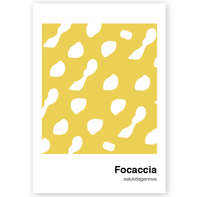 Poster Focaccia
