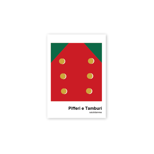 Poster Pifferi e Tamburi