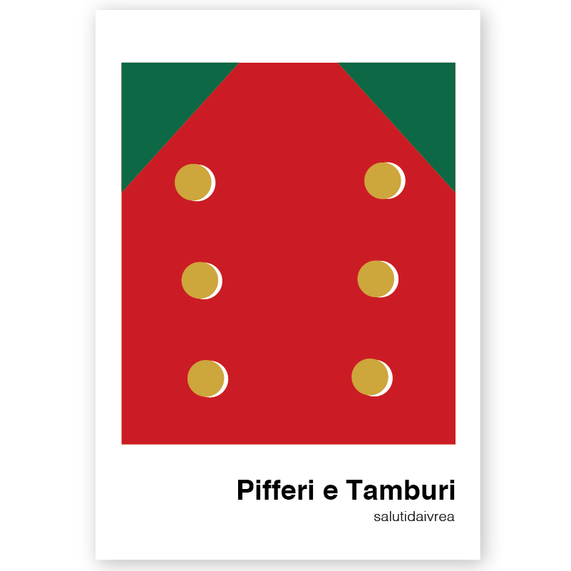 Poster Pifferi e Tamburi