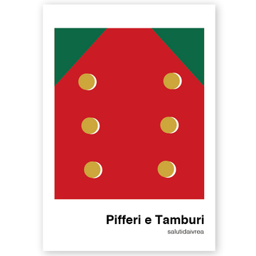 Poster Pifferi e Tamburi