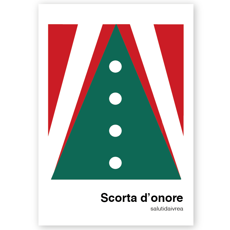 Poster Scorta d'onore