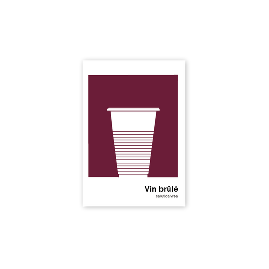 Poster Vin brûlé