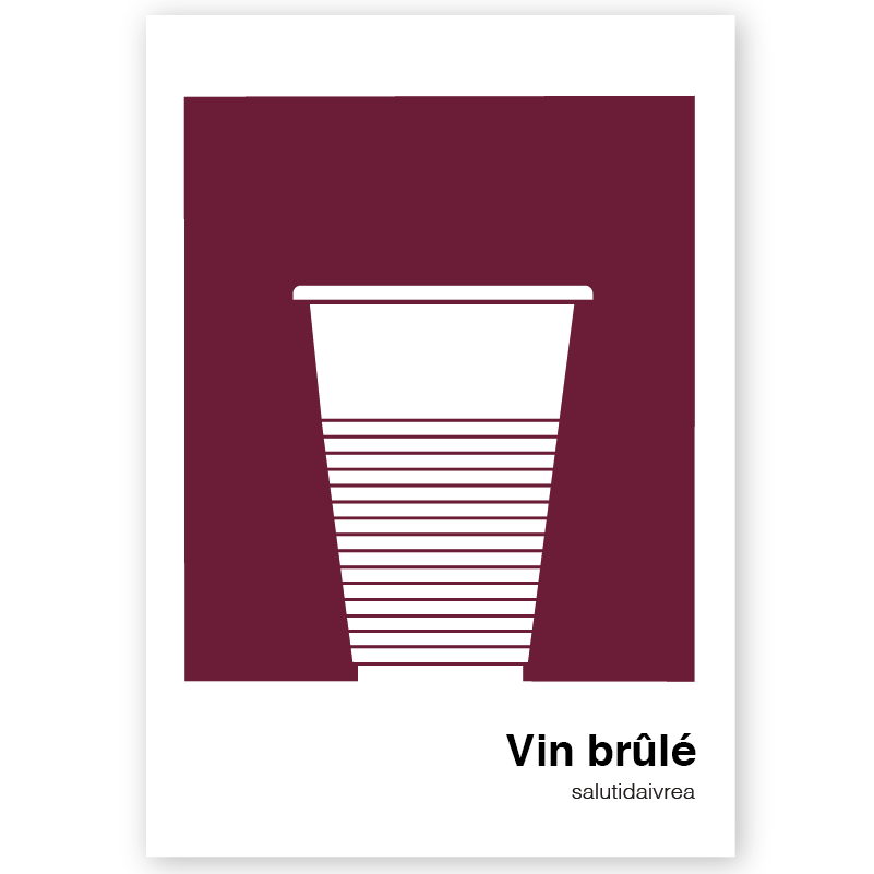 Poster Vin brûlé