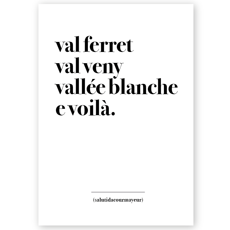 Poster val ferret