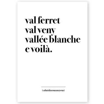 Poster val ferret