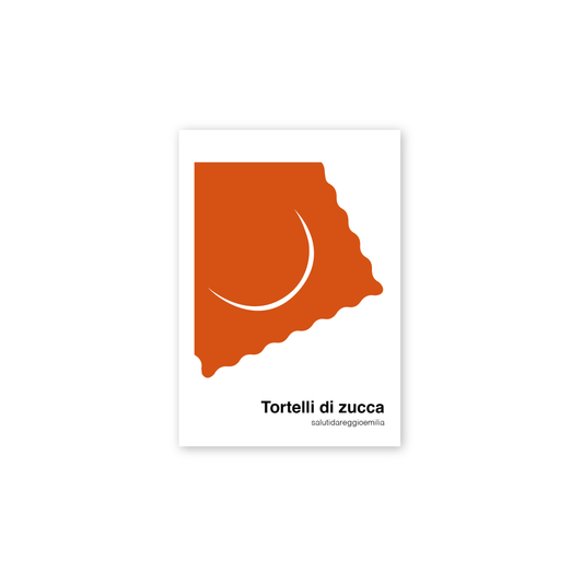 Poster Tortelli di zucca