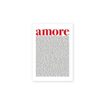 Poster Amore