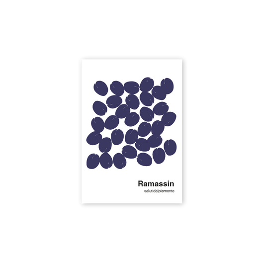 Poster Ramassin in collabo con Piemontays