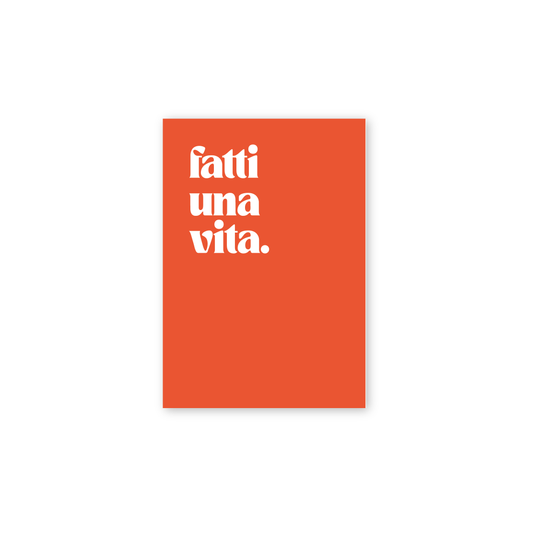 Poster fatti una vita