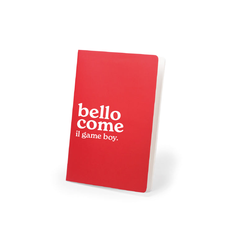 QUADERNO A5 game boy