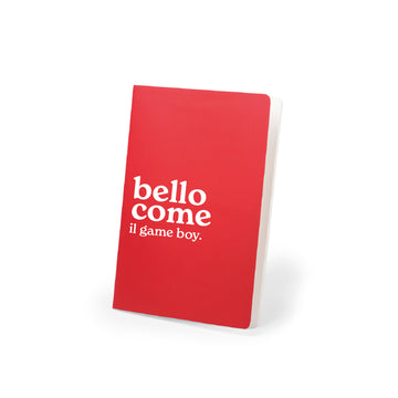 QUADERNO A5 game boy