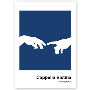 Poster Cappella Sistina