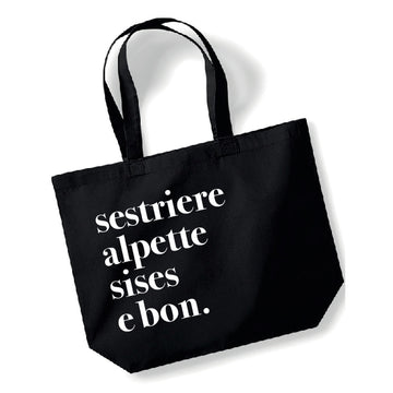 Shopping bag Sestriere