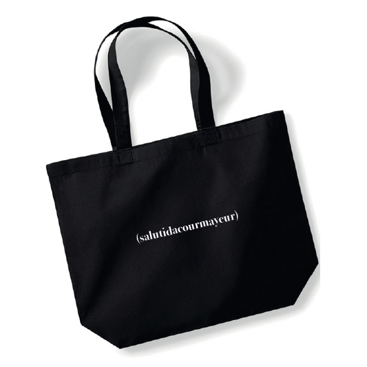 Shopping bag courmayeur