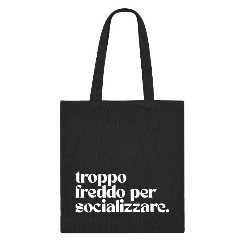 Shopper troppo freddo