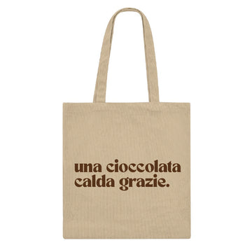 Shopper cioccolata