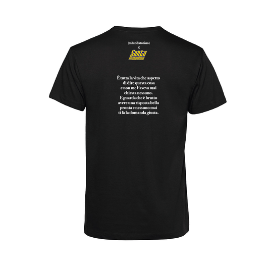 T-Shirt Santa Maradona - è tutta la vita che aspetto