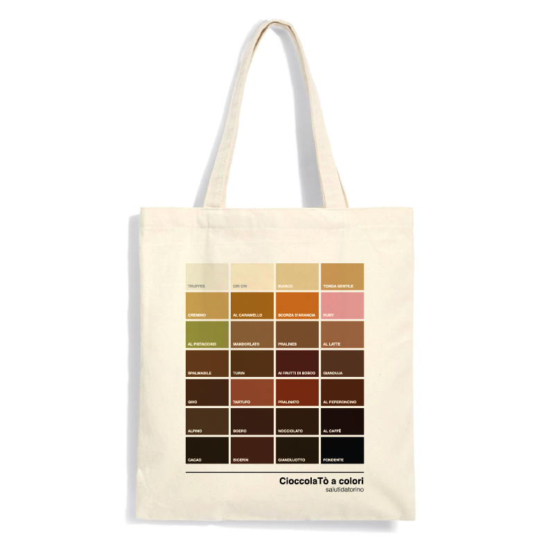Shopper CioccolaTò a colori