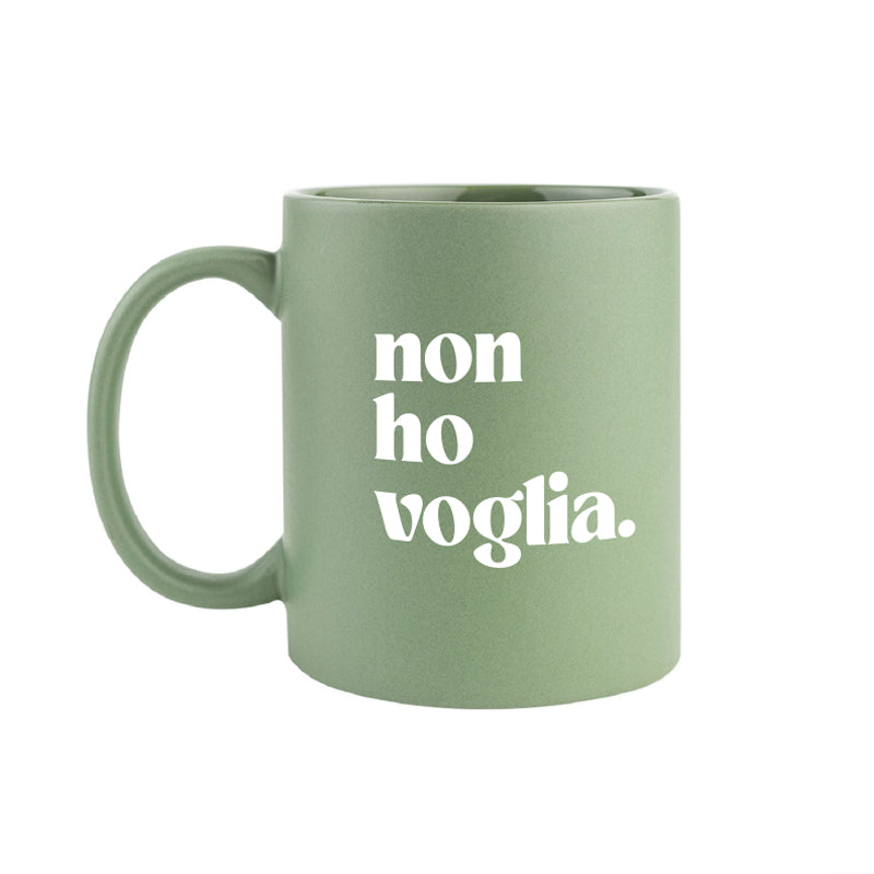Tazza non ho voglia