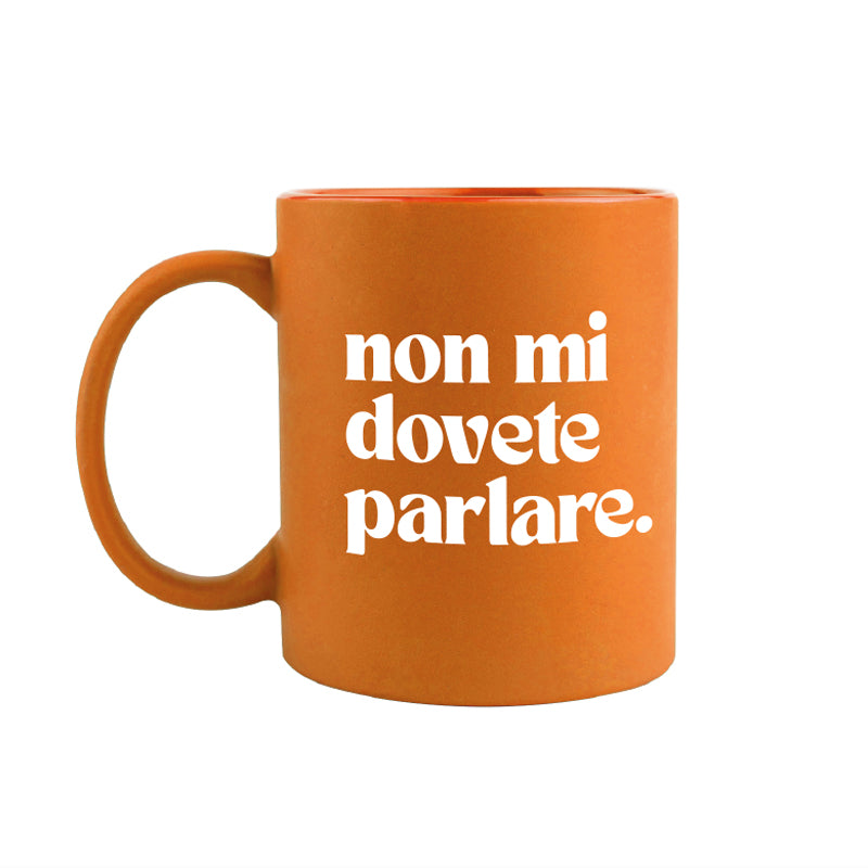 Tazza non parlare
